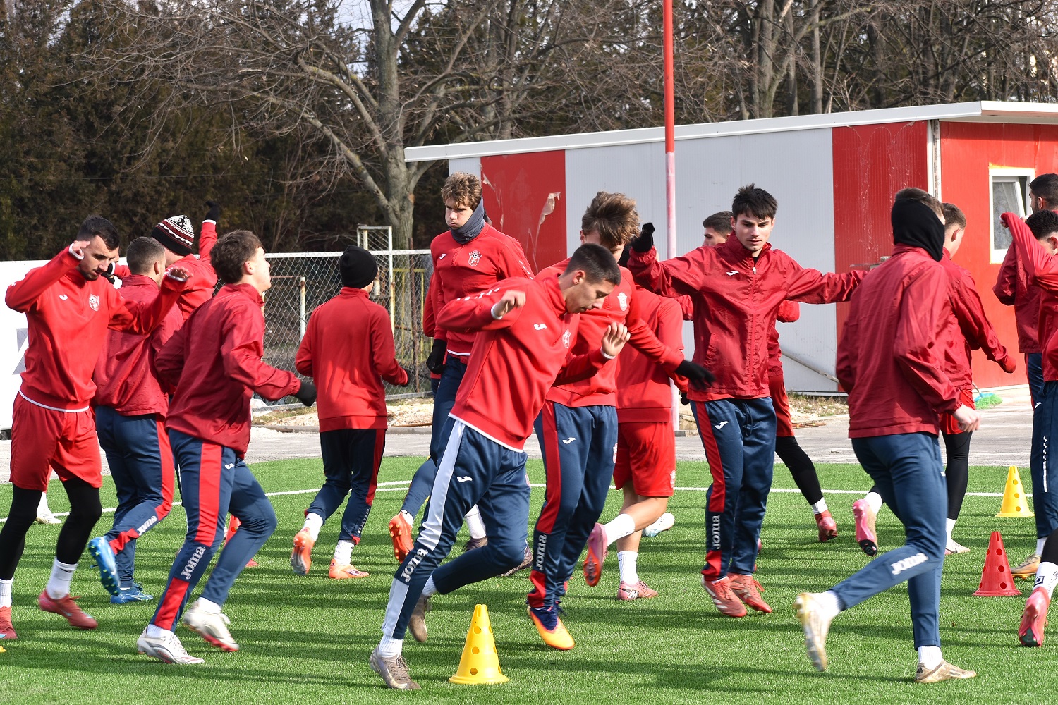 Работнички ги стартуваше подготовките (ФОТО)