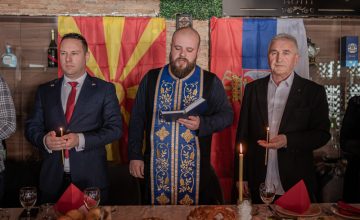 Српската заедница во Охрид ќе го одбележи празникот Св. Сава