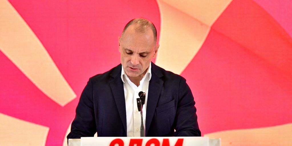 (Видео) Филипче: 600 евра минимална плата е минимум за достоинствен живот