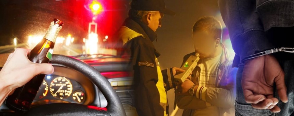 ОСУМ ПИЈАНИ ВОЗАЧИ „ПАДНАА“ ПО ДОЧЕКОТ НА СТАРАТА НОВА ГОДИНА – еден од уапсените направил и сообраќајка