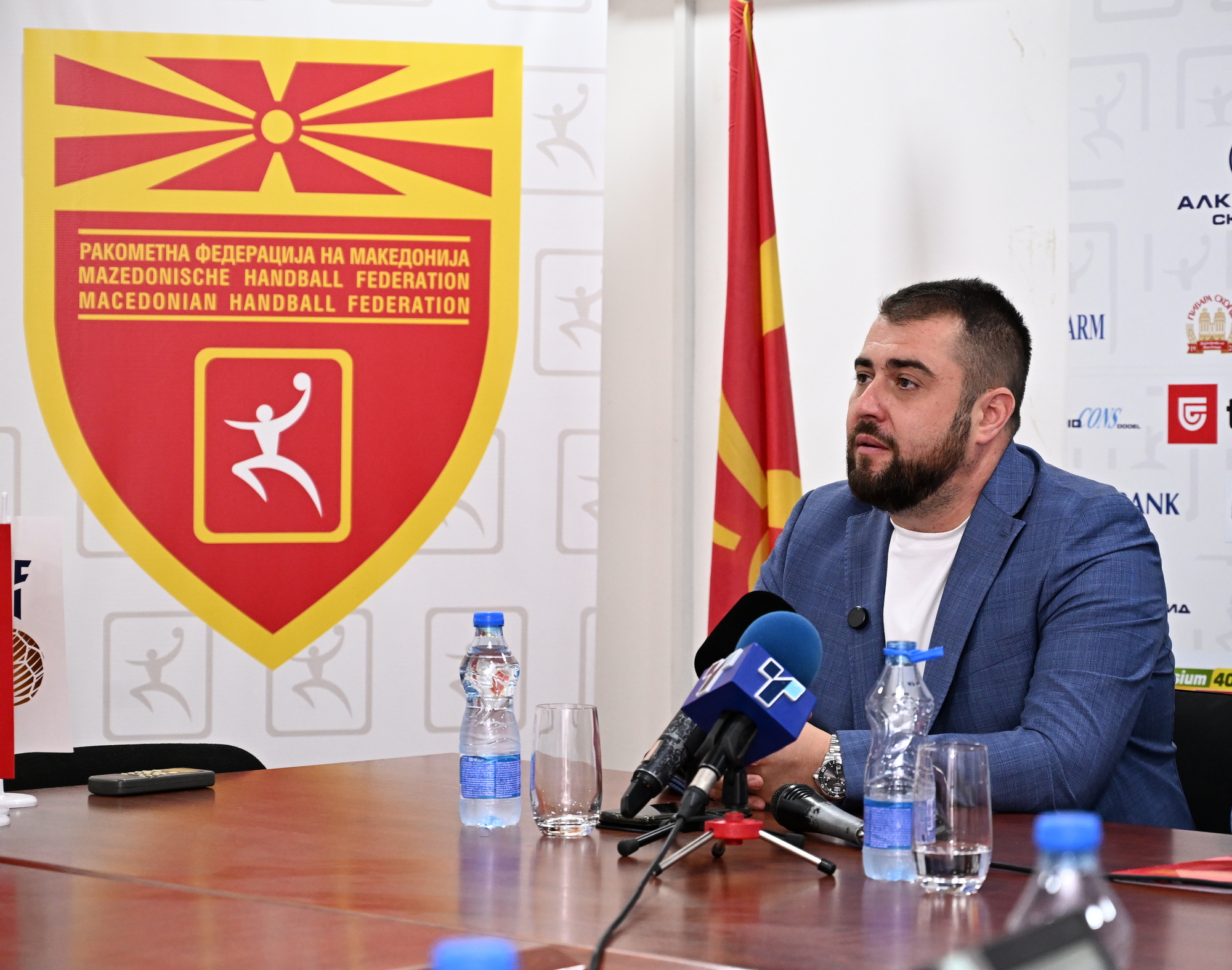 Влатко Тасевски беше дел од конференцијата на ЕХФ за развој на младинскиот ракомет