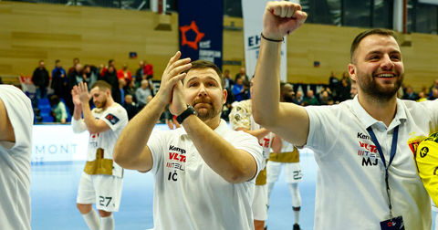 Вардар договори сектор за своите навивачи за европскиот меч во Мелсунген