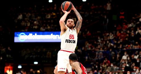 Најдобриот стрелец во Евролигата ја завршува епизодата во кнежевството