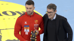 Кузмановски МВП на турнирот во Швајцарија