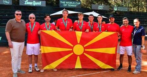Македонија без најдобриот на дуел со Кипар во Дејвис купот