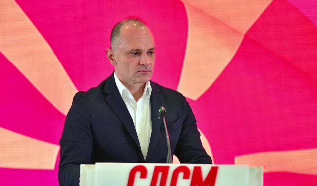 Филипче: Нема да го поддржиме Законот за прекршоци, кој ќе ја регулира огромната база на лични податоци