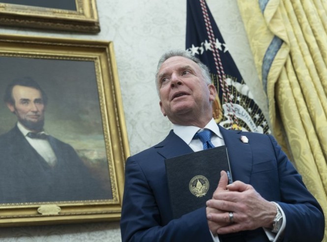 Виткоф: Постигнат е голем напредок во мировните преговори меѓу Русија и Украина