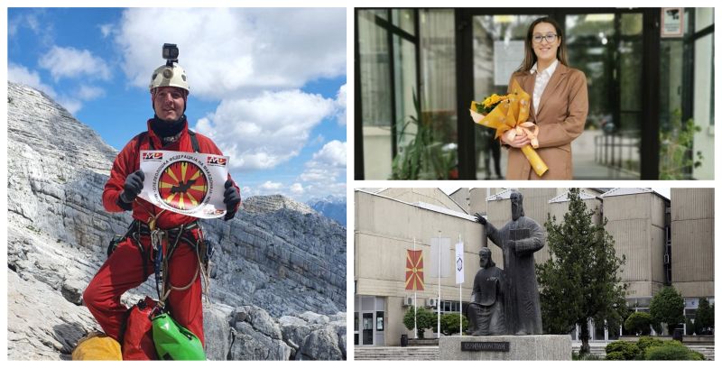 За новиот Закон за високо образование, рекордот на Бојана во објавени научни трудови, за спелеологот Дарко... Што пишувавме неделава?