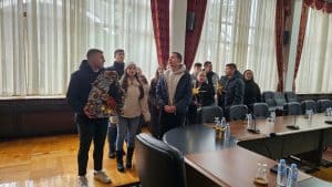 Песна, благослов и радост: каланди кај Архиепископот г.г. Стефан