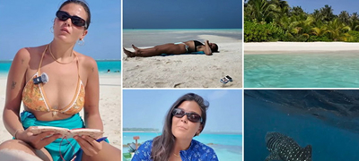 Србинка (24) открива како живее бесплатно на Малдиви еден месец