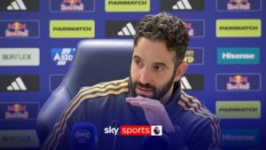 Манчестер Јунајтед го отпушти Аморим по слабите резултати