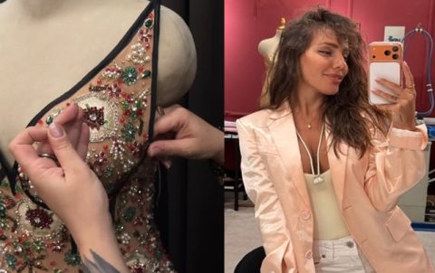 Атрактивната струмичанка стана моден гуру: Љупка Митрова како Сергеј Варошлија – дели бесплатни модни совети, но заинтересираните не ги „бербати“
