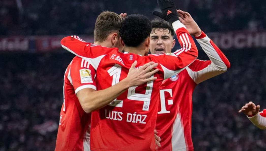 Машинеријата на Баерн продолжи да гази – постигнаа осум гола против Волфсбург! (ВИДЕО)