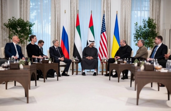 Завршија преговорите меѓу делегациите на Москва, Вашингтон и Киев во Абу Даби