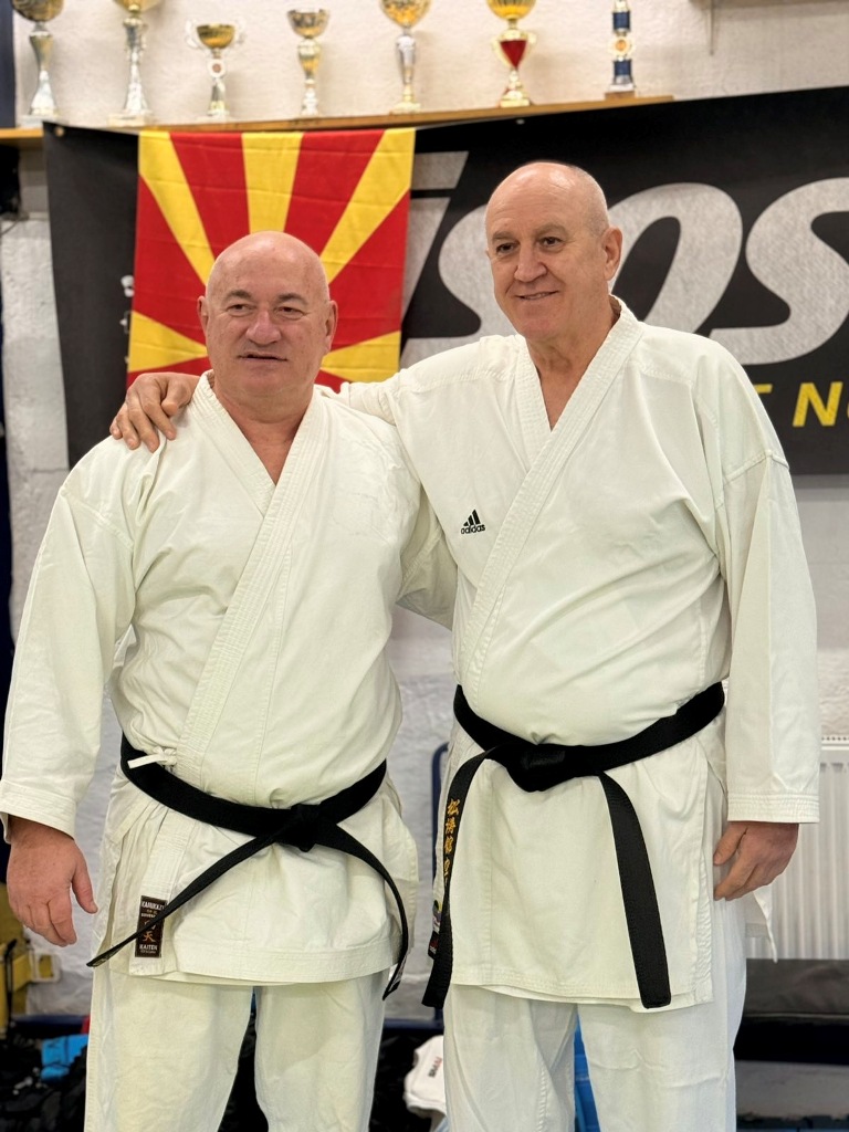 Макпетрол и хравтските клубови Хрватски драговољац и Самобор се подготвуваа за ЕП во Лимасол