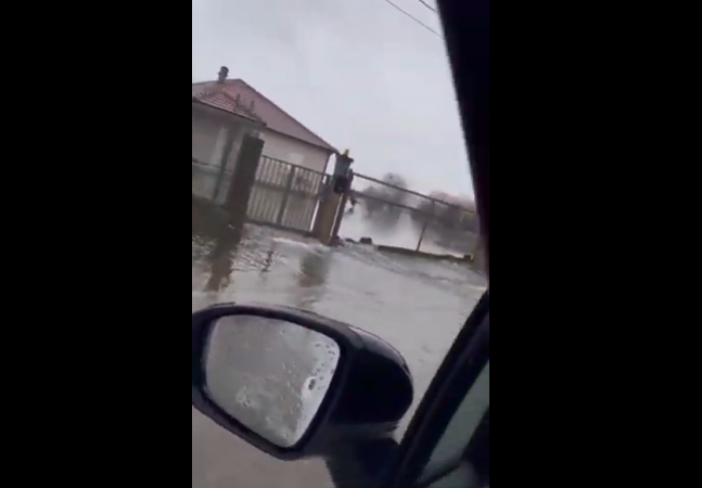 (ВИДЕО) Излевања на реки има и во Црна Гора