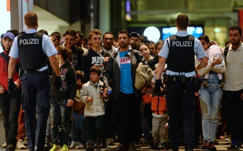 Германија е соочена со демографска бомба од 7 милиони Сиријци