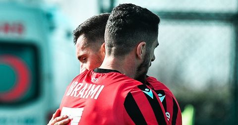 Шкендија слави во силниот тест со Сараево, хет-трик на Козиќ во победата на Башкими