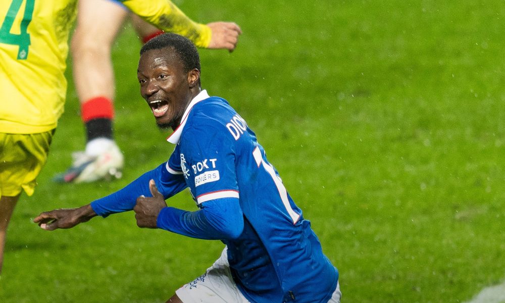 Ренџерс го победи Лудогорец, Миовски доби половина час