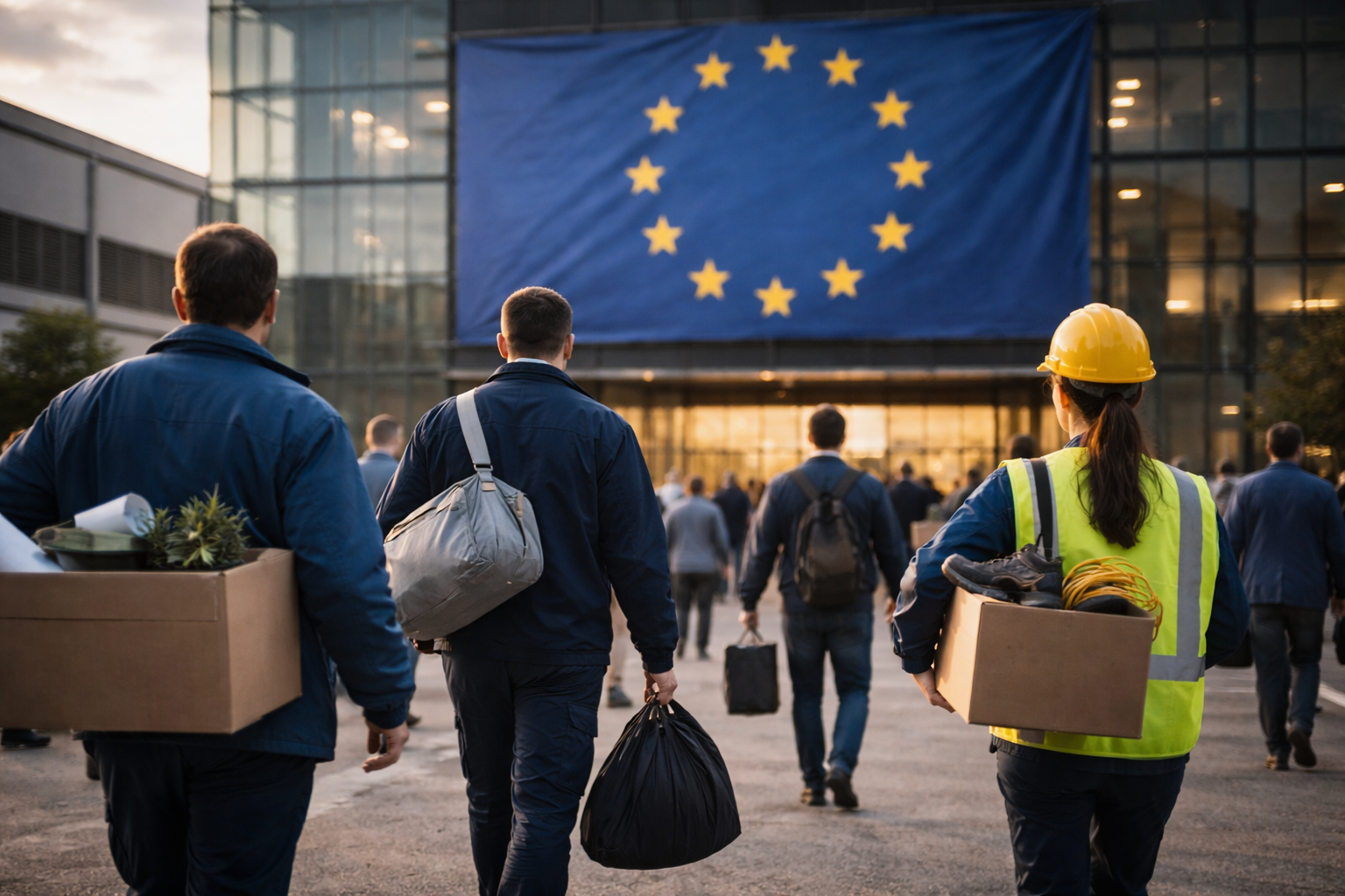 Евростат открива шокантна вистина: ЕУ изгуби 150.000 работни места поради аутсорсинг за само три години