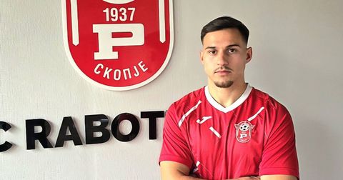 Ново име во Работнички, пристигна и младиот Мартин Талаков