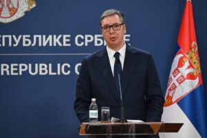 Европратениците не се поканети во Србија, не и мислат добро на земјата, нема да се среќавам со нив, вели Вучиќ