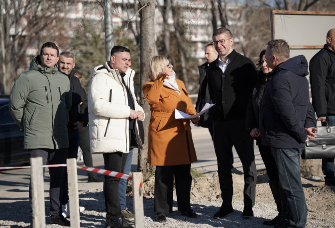 Мицкоски: Задоволни сме од тоа што се постигна со „Сејф Сити“, на ниво на државата повнимателно се вози и жртвите на годишно ниво се намалени