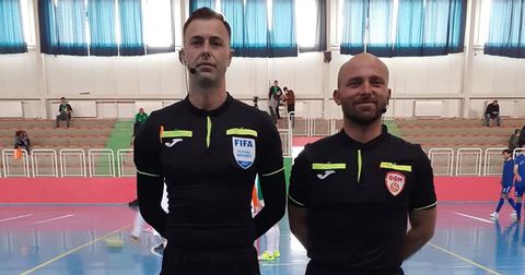 Македонија пријави двајца судии на Европското првенство во футсал