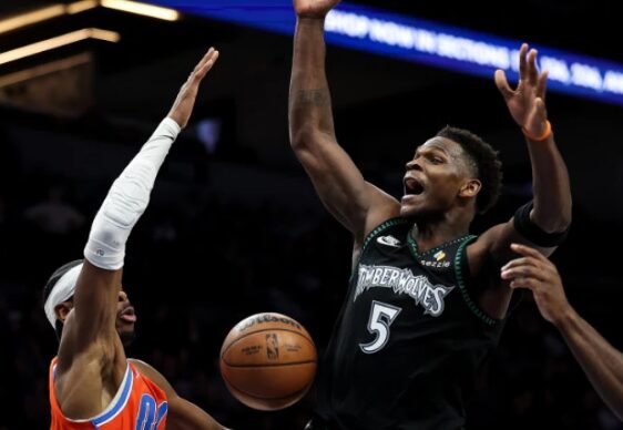 (Видео) Минесота со 22 тројки и пресуди на Оклахома