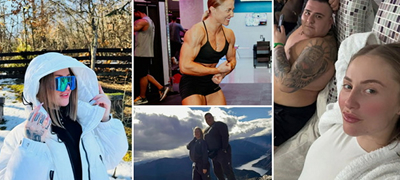 Мери Акиевска го покажа трудничкото стомаче во монокини во Пролом Бања со сопругот