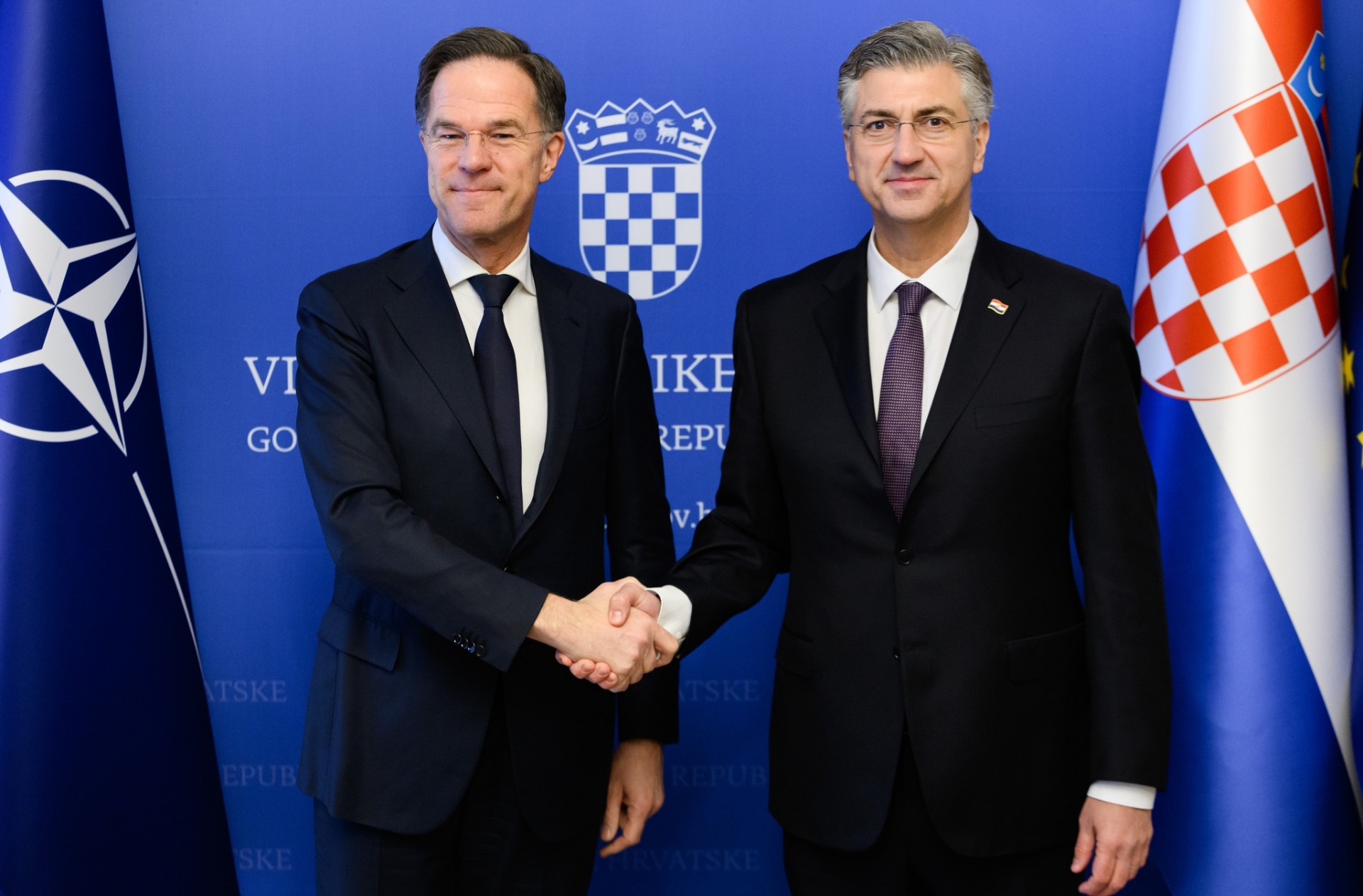 Руте го пофали Трамп, вели дека право добро за НАТО