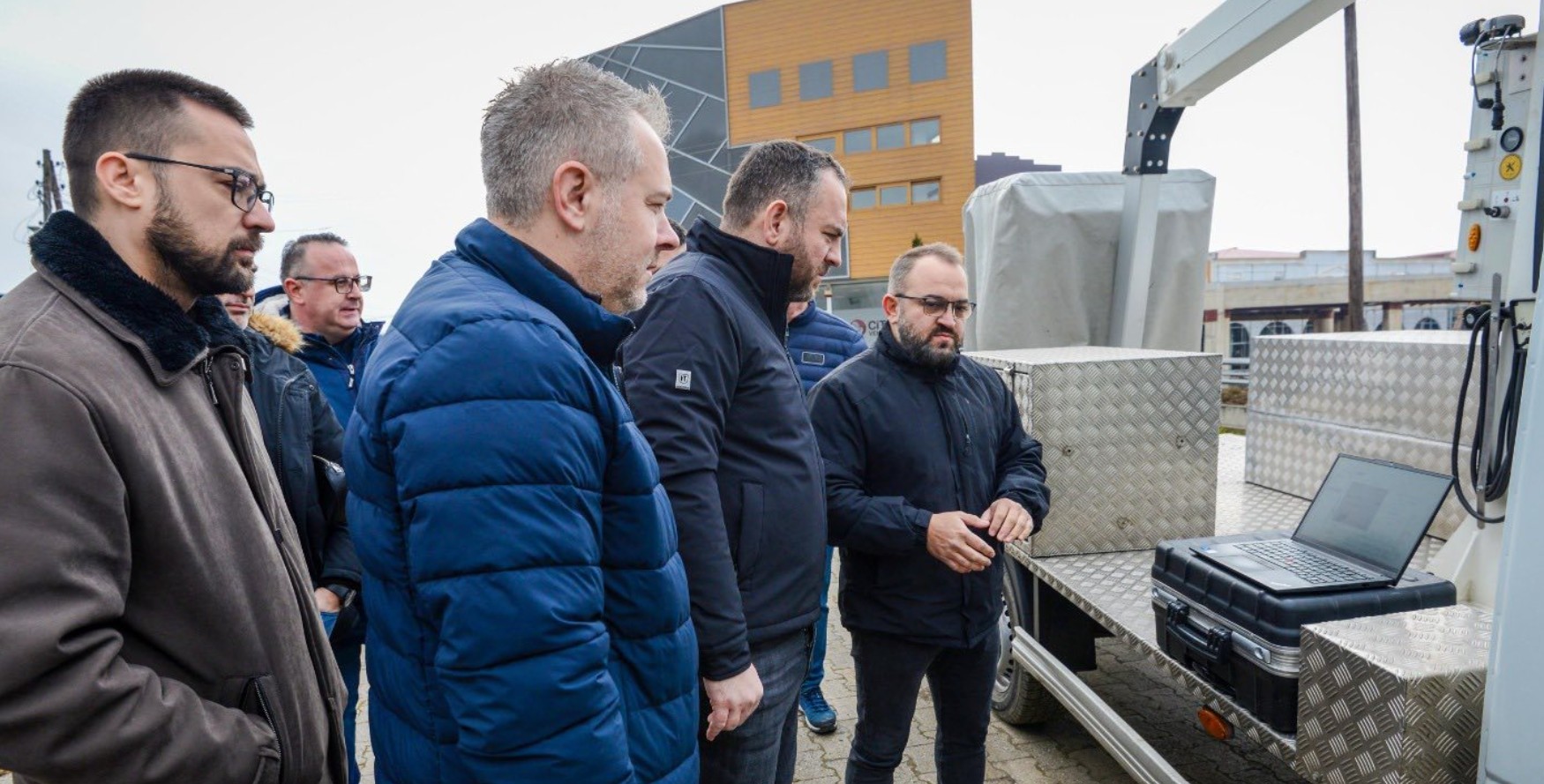 „Системот работи непристрасно – камерата не прави разлика меѓу луѓе, евидентира прекршок“: Тошковски од денешното тестирање на системот