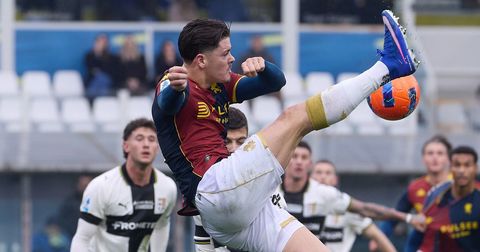 Голема НУЛА и поделба на бодовите на мечот меѓу Парма и Џенова