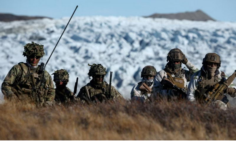 НАТО разгледува мисија „арктички стражар“ за ублажување на тензиите околу Гренланд