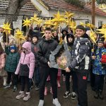 Фотогалерија: Бадниковата Поворка во Новаци го најави Христовото раѓање