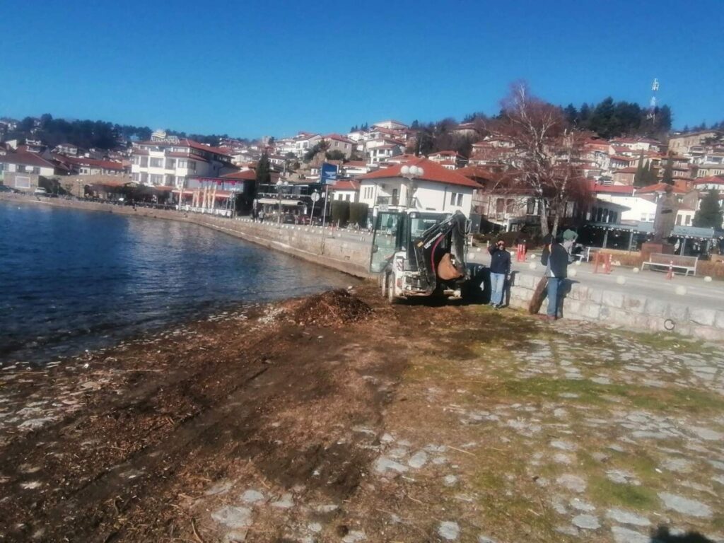 ФОТО: Охрид се подготвува за Водици