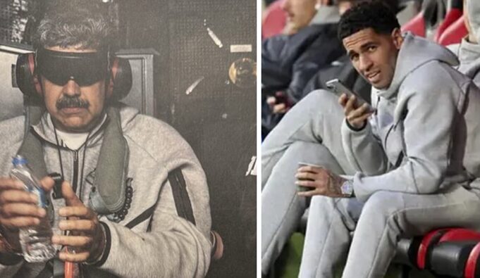 Тренерката на Мадуро е идентична со опремата на клуб од Ла Лига – Експресно е распродадена