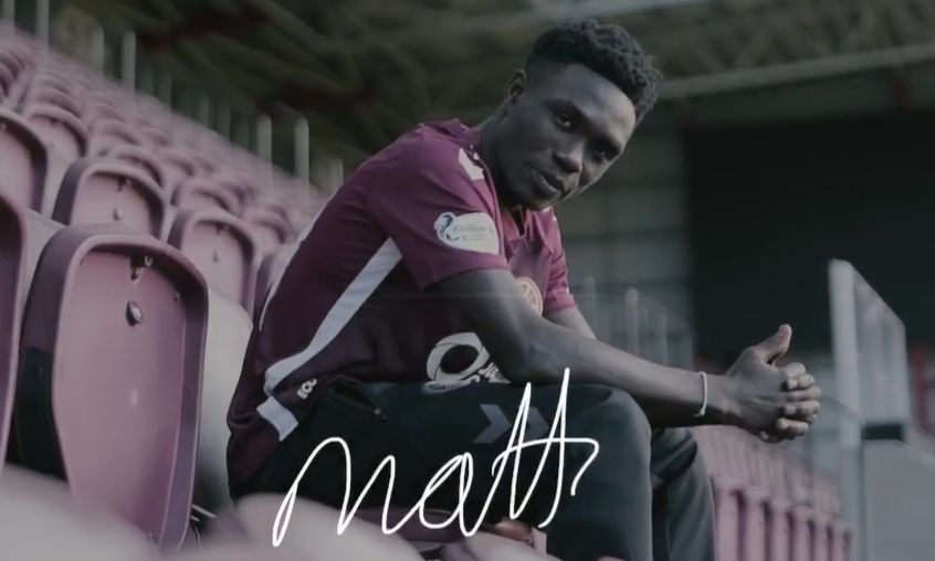 Хартс го доби Мато – заврши неговата приказна со Вардар! (ВИДЕО)