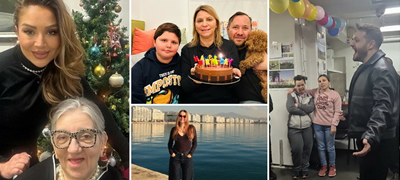 Лила Филиповска роденденски со мајка си (81), Снежана Лупевска со сопругот и синот: Што прават македонските ѕвезди деновиве?