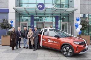 Од Visa трансакција до клучеви од нов автомобил: НЛБ Банка исполни уште еден сон!