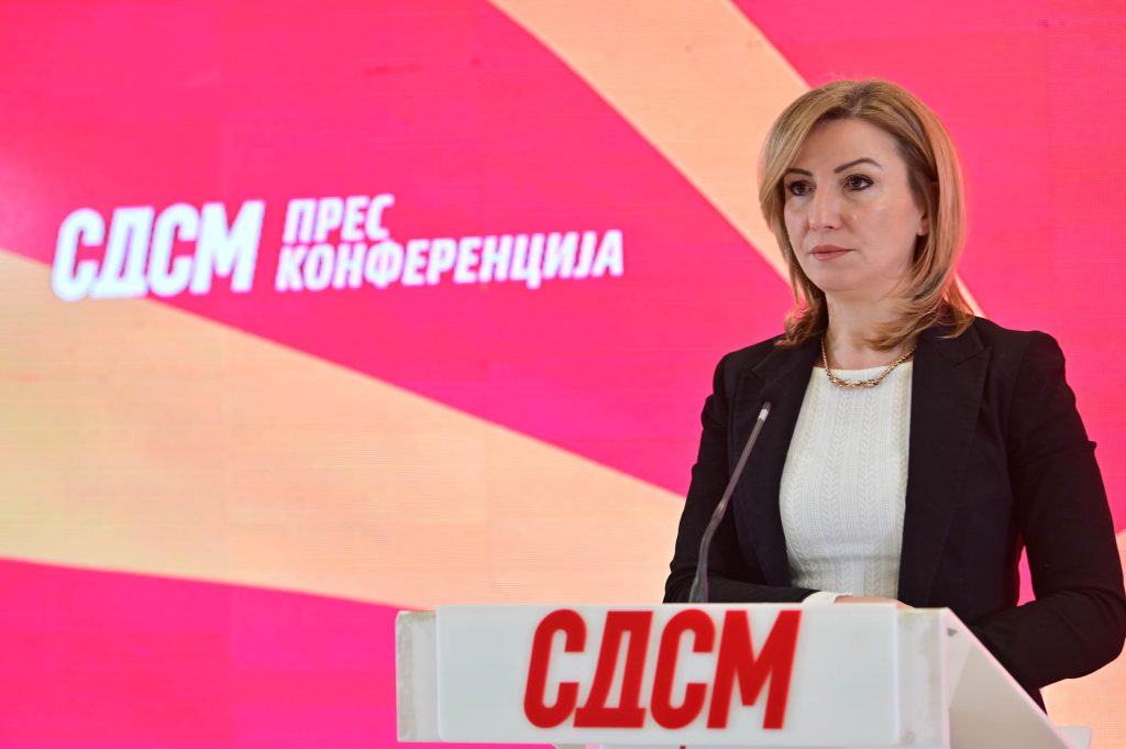 Кузеска: Зад грбот на народот течат криминални тендери, а пред очите на граѓаните се сервираат дефокус, линч и црна кампања