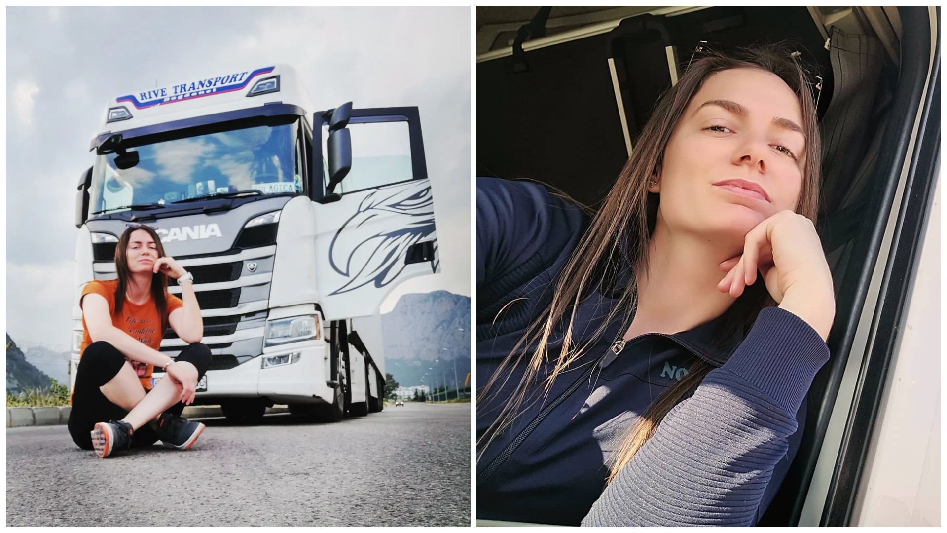 Благица Тасевска, камионџика од Богданци за новите правила во ЕУ: „Постојано стравуваме од депортации“