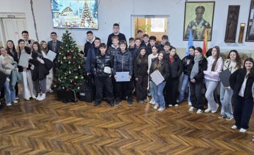 Хуманоста на гимназијалците на дело: „Подари компјутер“ продолжува и во новата 2026