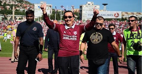 Малезискиот инвеститор си замина од клубот на Ристовски и Елези