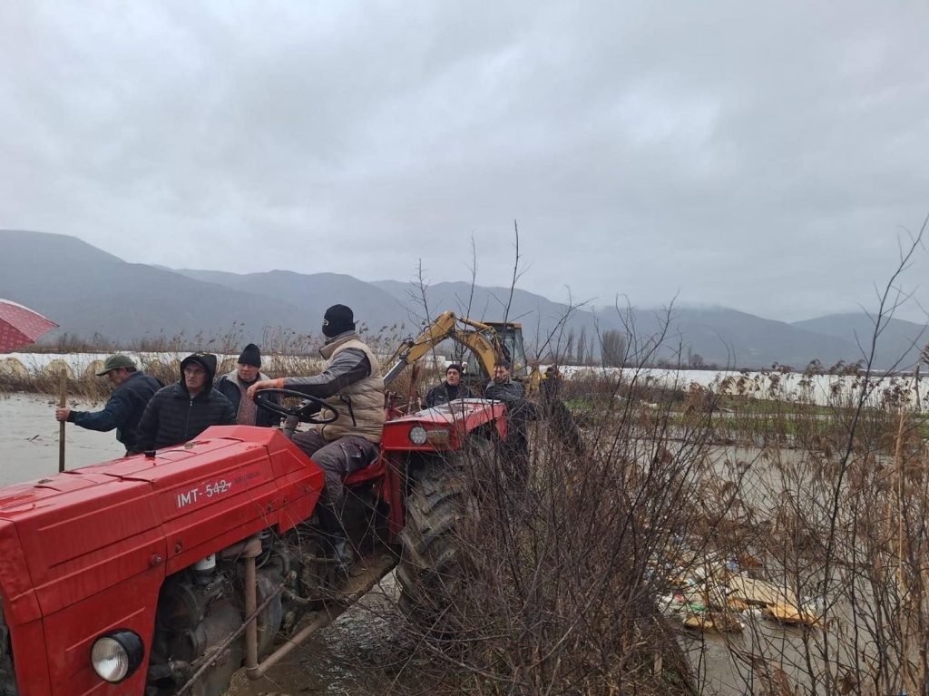 Јавен повик за пријавување штети од поплавите во Општина Струмица