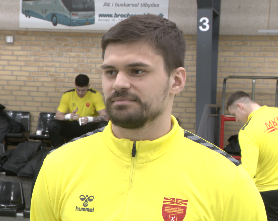 Серафимов: Противникот делува страшно, но ние сакаме да одиграме најдобро што можеме