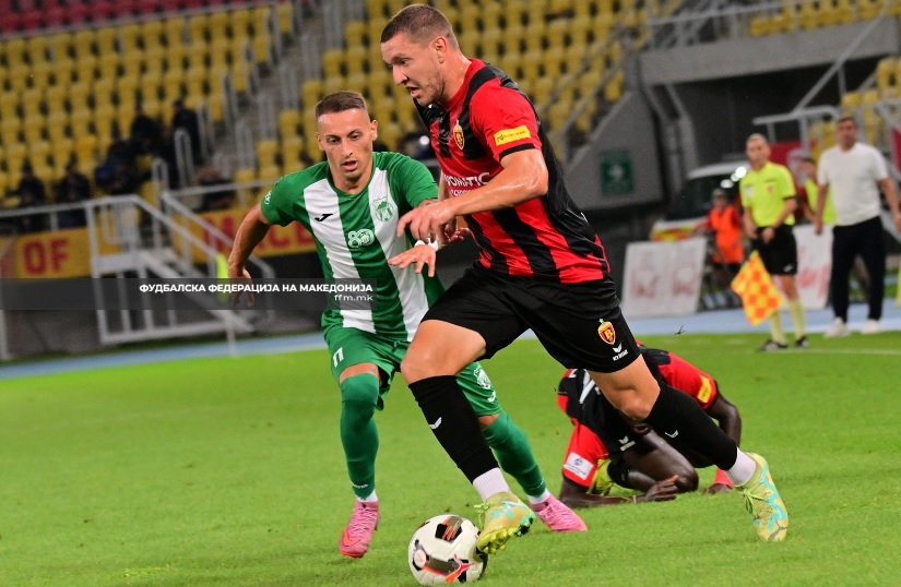 Михаил Маневски го продолжи договорот со Вардар до 2028 година