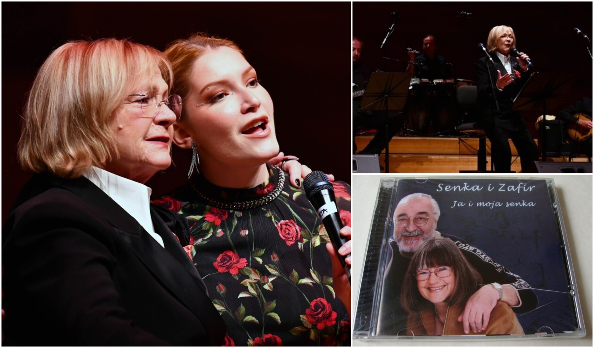 Тивко се згасна гласот на една ера: Почина Сенка Велетанлиќ, сопруга на пејачот Зафир Хаџиманов