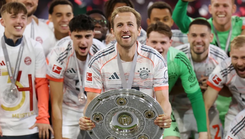 Хари Кејн е отворен за нов договор со Баерн Минхен