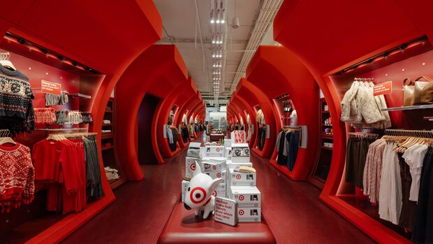 Редизајнирана продавницата „Target“ во Њујорк